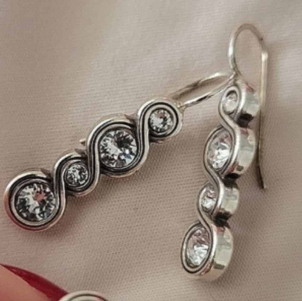 Brighton Infinity Sparkle Earrings